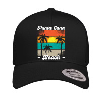 Punta Cana Dominican Republic Beach Retro Trucker Cap | Artistshot