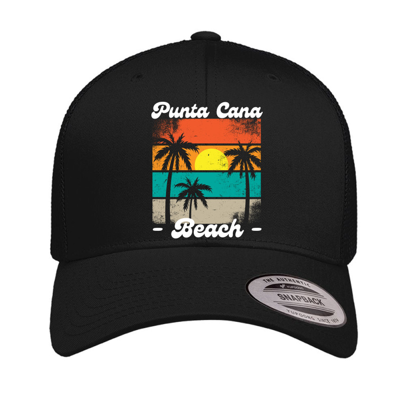 Punta Cana Dominican Republic Beach Retro Trucker Cap by spreadshirt.com/Wolf shop | Artistshot