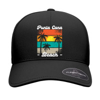 Punta Cana Dominican Republic Beach Seamless Cap | Artistshot