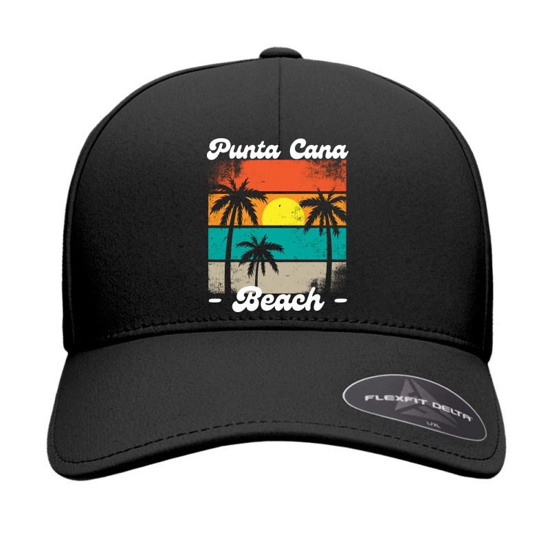 Punta Cana Dominican Republic Beach Seamless Cap by spreadshirt.com/Wolf shop | Artistshot