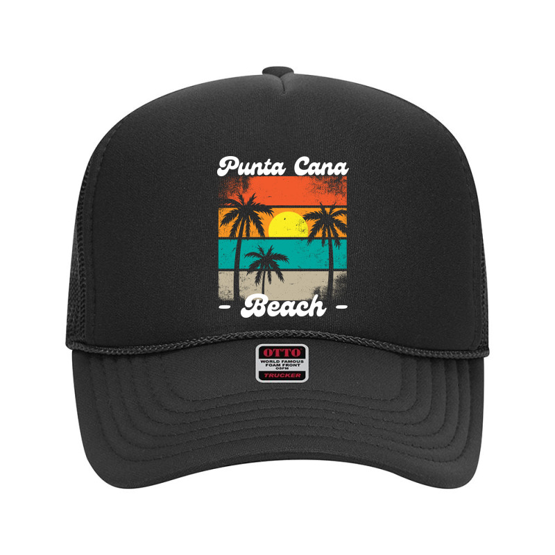 Punta Cana Dominican Republic Beach Foam Trucker Hat by spreadshirt.com/Wolf shop | Artistshot