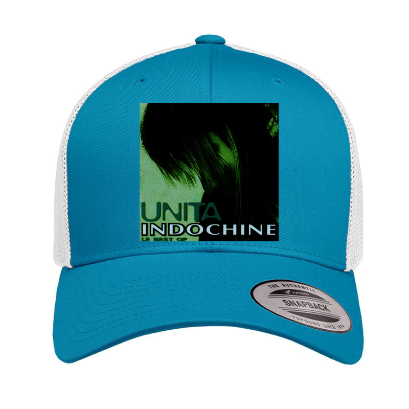 Indochine - French Pop Rock And New Wave Retro Trucker Cap | Artistshot