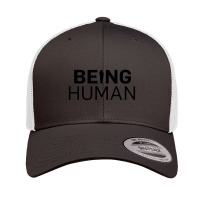 Being Human Retro Trucker Cap | Artistshot