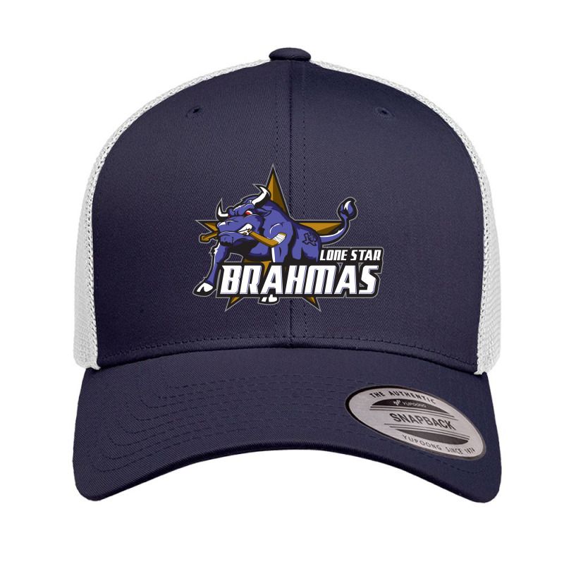 Lone Star Brahmas Retro Trucker Cap by SNOWFLAKE | Artistshot