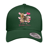 Dog I Love My Yorkshire Terrier Especially For Yorkie Dog Lovers Puppy Retro Trucker Cap | Artistshot