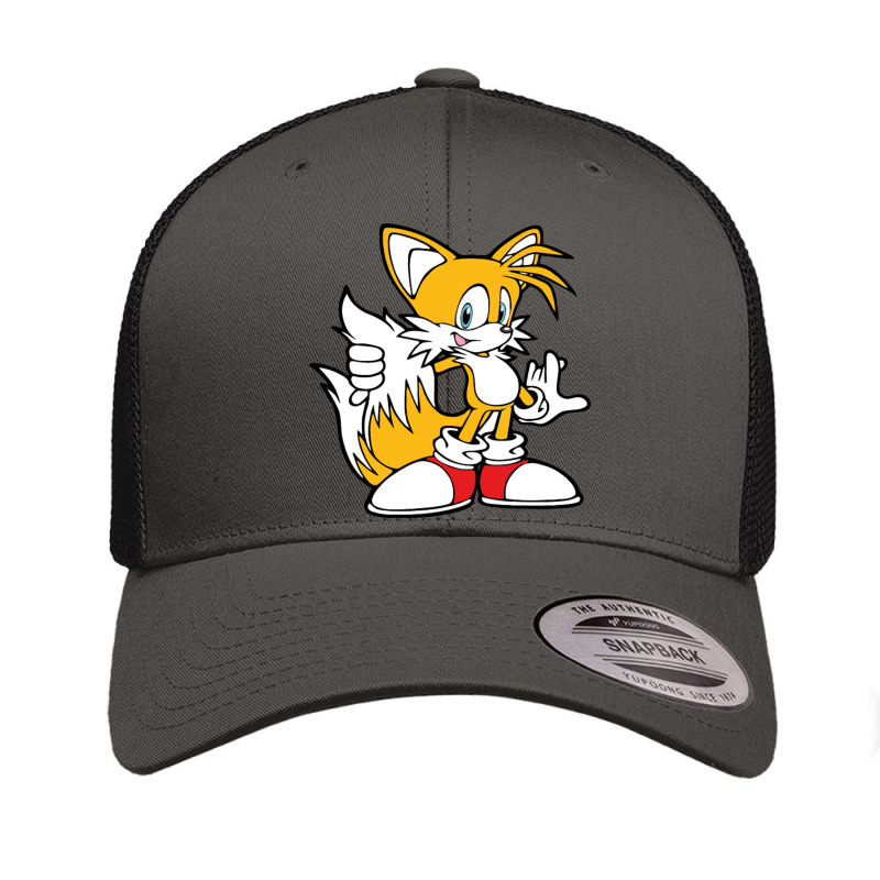 Sadow The Hedgehog Retro Trucker Cap by caknuris | Artistshot