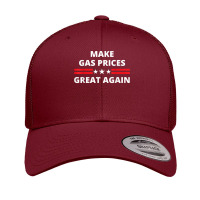 Make Gas Prices Great Again Anti Biden Trump Republican 2024 T Shirt Retro Trucker Cap | Artistshot