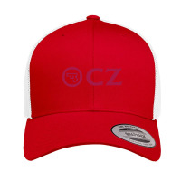 Super Simple - Cz Pistol Design Retro Trucker Cap | Artistshot