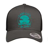 Lake Life Because Beaches Be Salty Funny Cute Unique Summer Sweatshirt Retro Trucker Cap | Artistshot