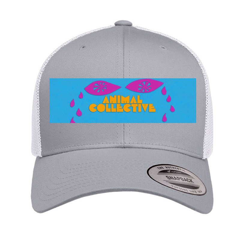 Animal Collective 2 Retro Trucker Cap by MaxineStott | Artistshot