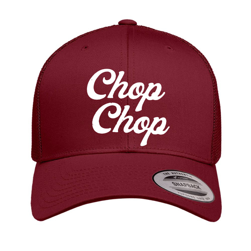 Atlanta Chop Chop Retro Trucker Cap | Artistshot