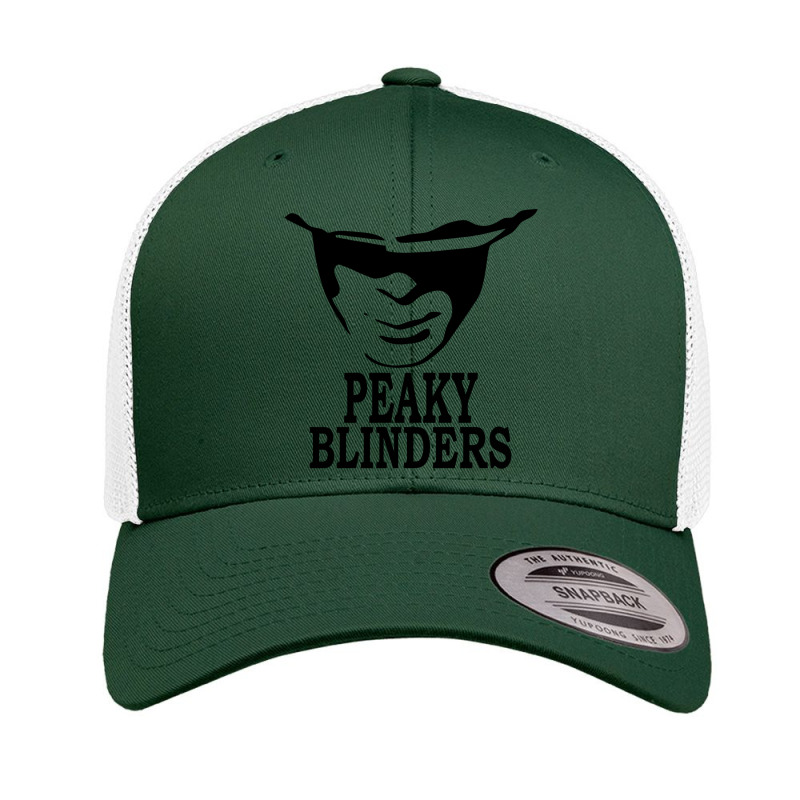 Blinders Peaky Retro Trucker Cap by kemi link | Artistshot