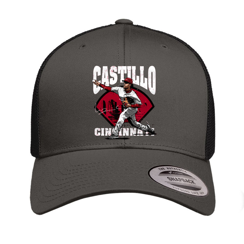 Luis Castillo Field Retro Trucker Cap | Artistshot