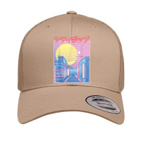 Japan City Pop Kawaii 80s Japanese Anime Music Aesthetic T Shirt Retro Trucker Cap | Artistshot