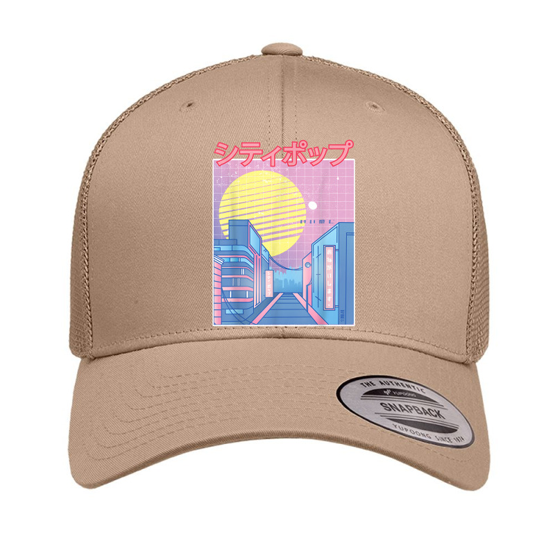 Japan City Pop Kawaii 80s Japanese Anime Music Aesthetic T Shirt Retro Trucker Cap | Artistshot