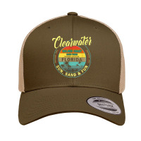 Clearwater Beach Florida   Summer Clearwater Beach T Shirt T Shirt Retro Trucker Cap | Artistshot