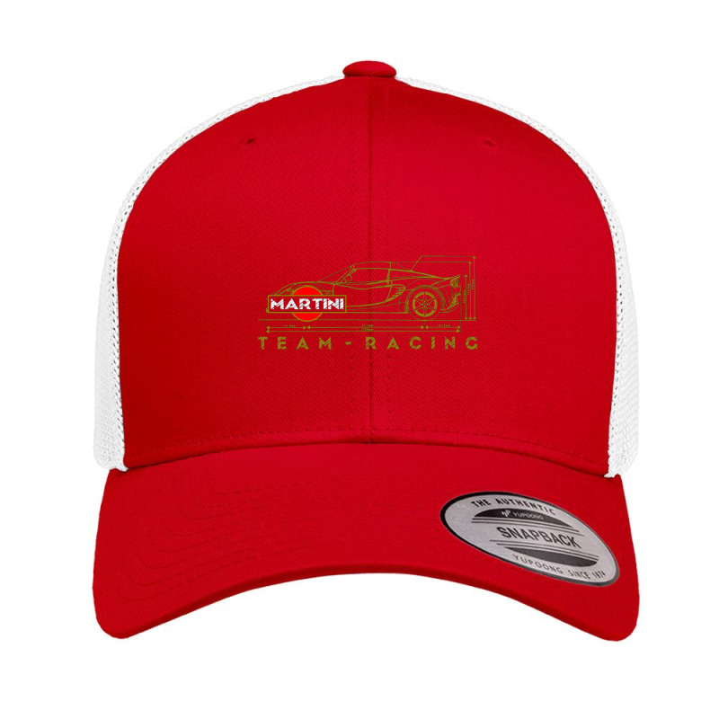 Martini Team Racing Retro Trucker Cap by saterseim | Artistshot