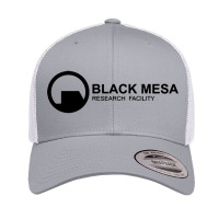 Black Mesa Research Facility Retro Trucker Cap | Artistshot