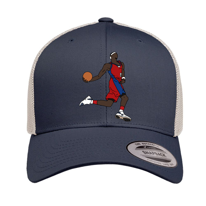 Darius Miles Windmill Retro Trucker Cap by grahamlauren | Artistshot