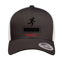 Marathons On Movies Retro Trucker Cap | Artistshot