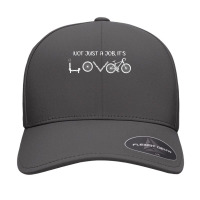 Not Just A Job It's Love Dirt Track Racing Seamless Cap | Artistshot