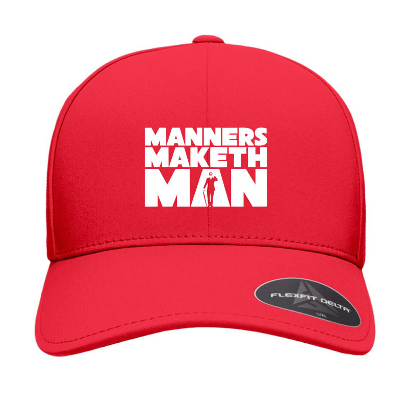 Manners Maketh Man Seamless Cap by sonchar | Artistshot