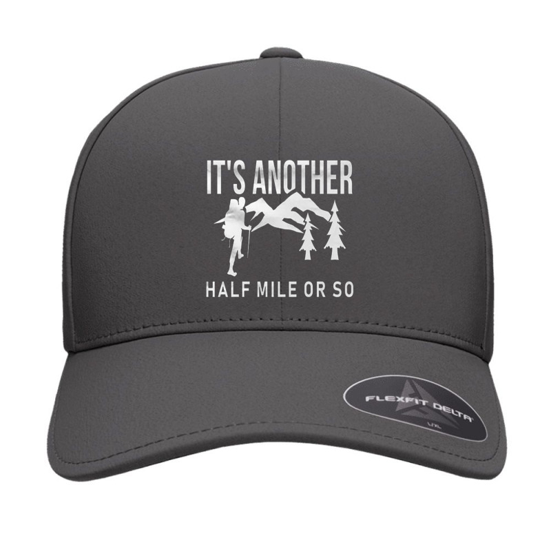 Its Another Half Mile Or So Seamless Cap by Huskies Donkey | Artistshot