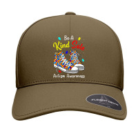 Be A Kind Sole Autism Awareness Rainbow Trendy Puzzle Shoes Seamless Cap | Artistshot