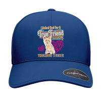 Yorkshire Terrier Owner Gift Yorkshire T  Shirt E N T  Shirt Seamless Cap | Artistshot