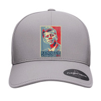 Kennedy Johnson 1960 Retro Campaign 4th Of July President T Shirt Seamless Cap | Artistshot