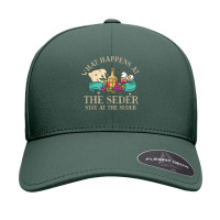 Passover What Happen At Seder Funny Seder Jewish Holiday T Shirt Seamless Cap | Artistshot