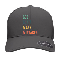 God Don't Make Mistakes T Shirt Seamless Cap | Artistshot