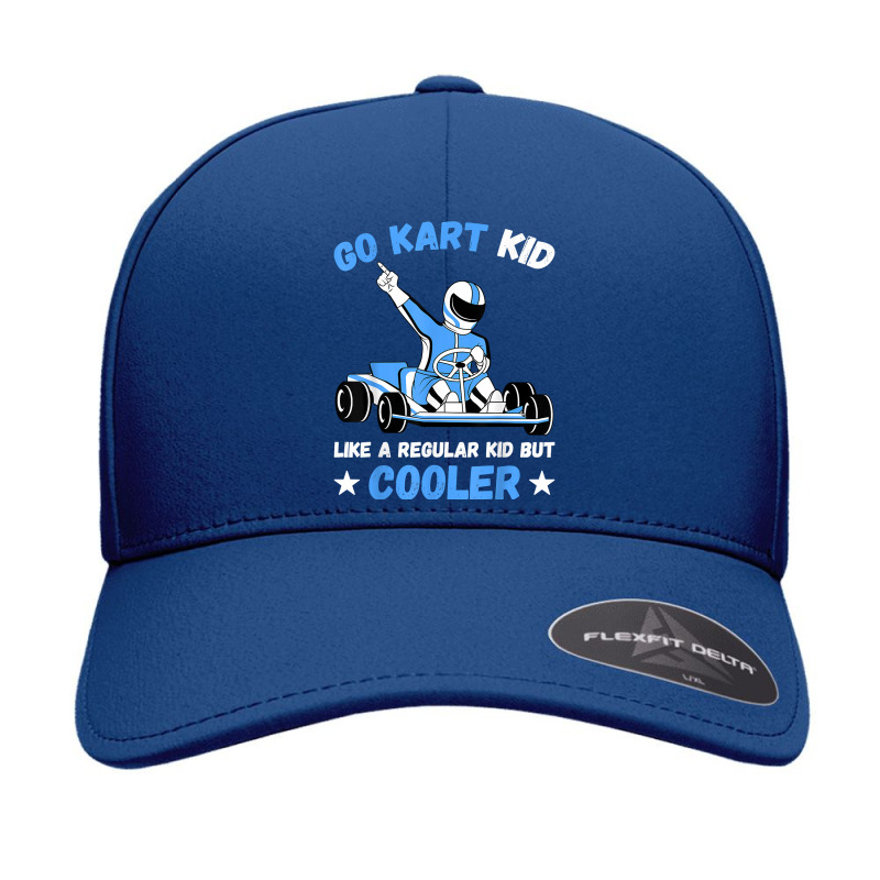 Go Kart Kid Go Kart Racing Boys Kids T Shirt Seamless Cap by TeaMenShop | Artistshot