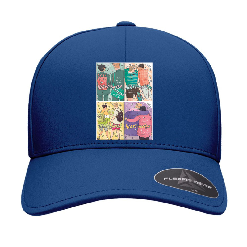 Graphic Novel  Heartstopper Seamless Cap by BSMID | Artistshot