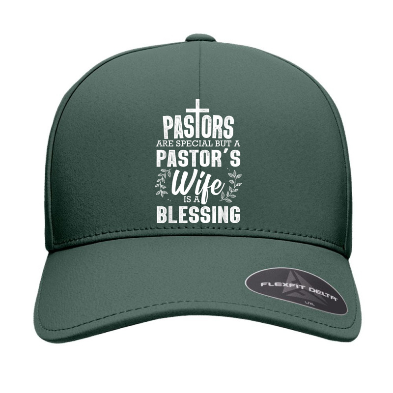 Funny Pastor Art For Women Wife Pastor Preacher Christian T Shirt Seamless Cap by keishawnredner | Artistshot