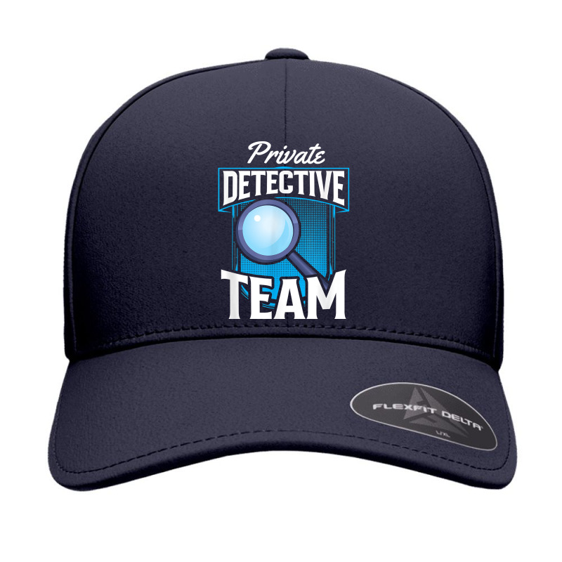 Private Detective Team Spy Investigator Investigation T Shirt Seamless Cap by zakarimullin | Artistshot