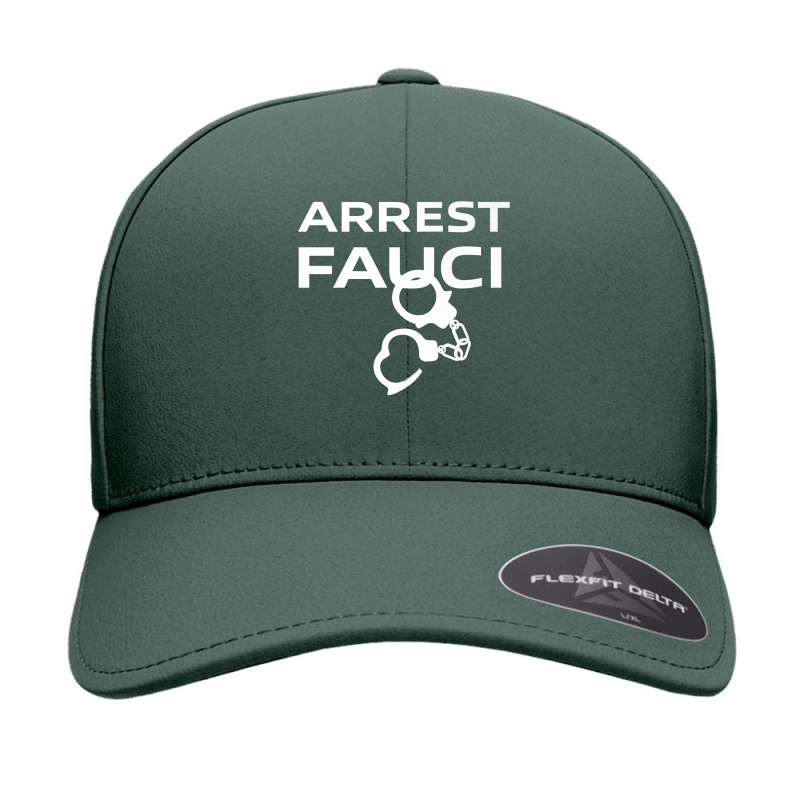 Arrest Fauci   Lied People Died   Conservative Premium T Shirt Seamless Cap by keishawnredner | Artistshot