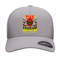 Hockey Ice Hockey Funny Player S The Agitator 29 Player Seamless Cap | Artistshot