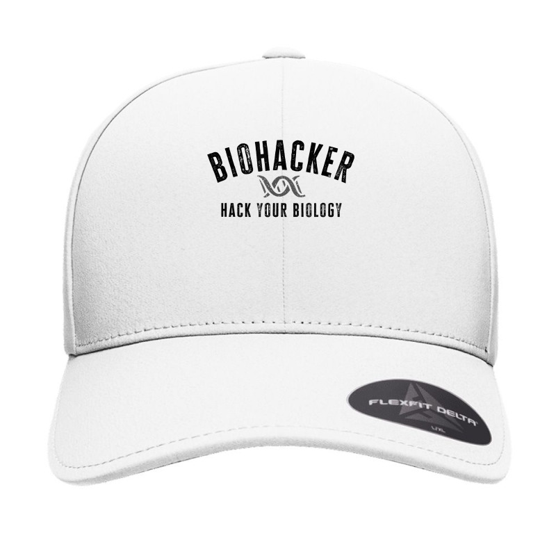 Biohacker Biohacking Your Biology Dna T Shirt Seamless Cap | Artistshot