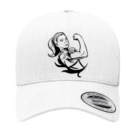 Woman Strong Yupoong Trucker Cap | Artistshot