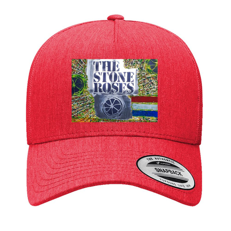 The Stone Roses Yupoong Trucker Cap by jeslina jeje | Artistshot