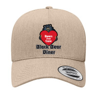 Resto, Black Bear Diner Yupoong Trucker Cap | Artistshot