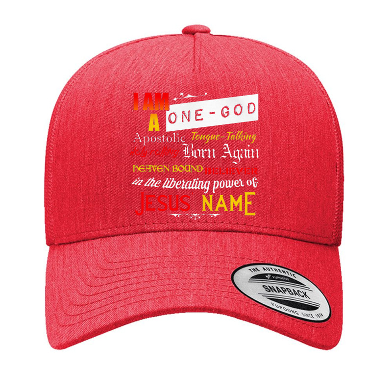 Apostolic Believer   Apostolic Yupoong Trucker Cap | Artistshot