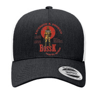 Bossk Security Services Distressed   Bossk Yupoong Trucker Cap | Artistshot