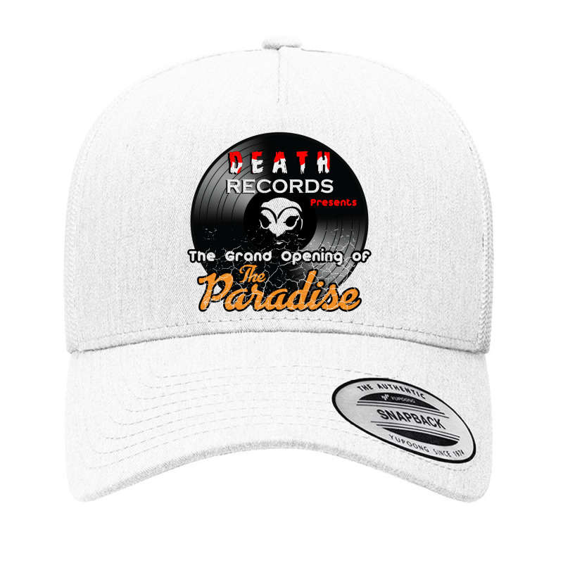 Death Records From Phantom Of The Paradise   Phantom Of The Paradise Yupoong Trucker Cap by bazgrafton | Artistshot