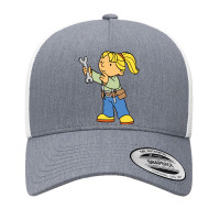 Bob The Builder Yupoong Trucker Cap | Artistshot