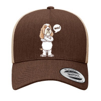 Petit Basset Griffon Venden T  Shirt Stubborn Petit Basset Griffon Ven Yupoong Trucker Cap | Artistshot