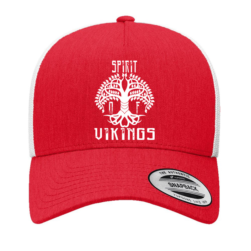 Spirit Book Viking Yupoong Trucker Cap by Candy Shop | Artistshot