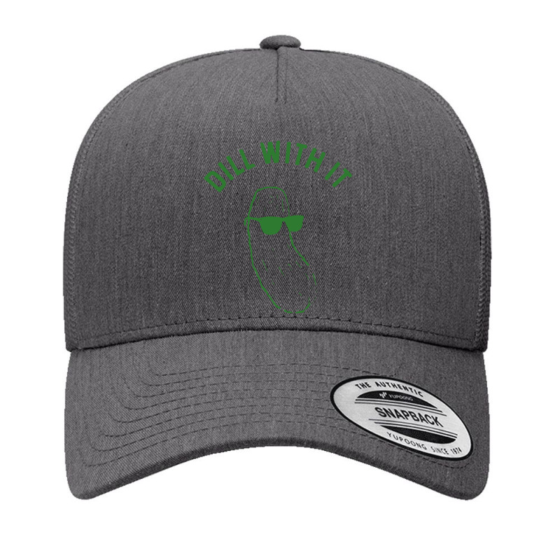 Dill Pickle Yupoong Trucker Cap by Nindy Tees | Artistshot