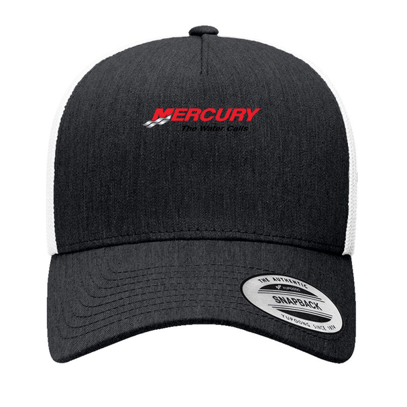 Mercury Marine Outboard Boat Yupoong Trucker Cap by jonorambang90 | Artistshot